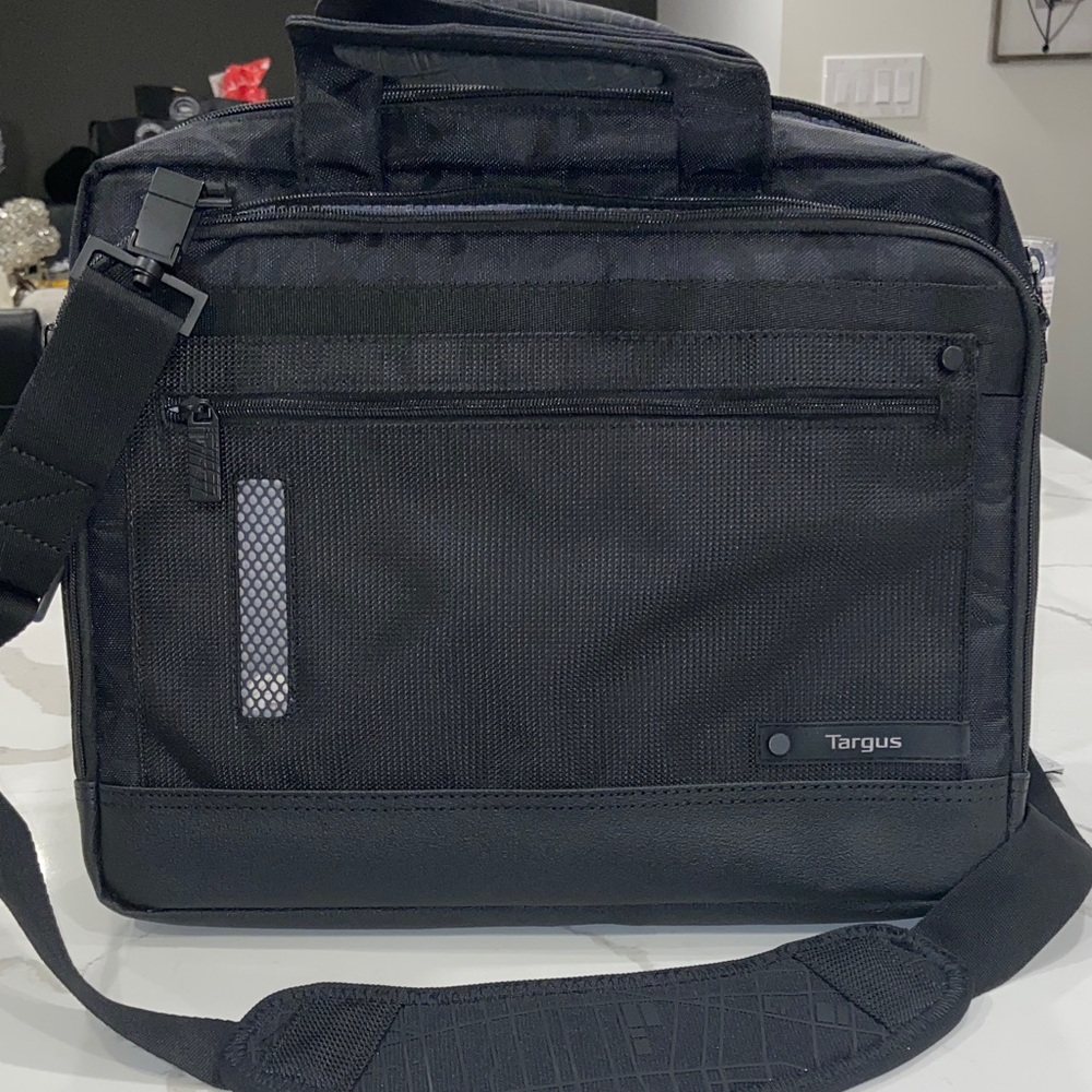 Targus Black and Gray Laptop Bag